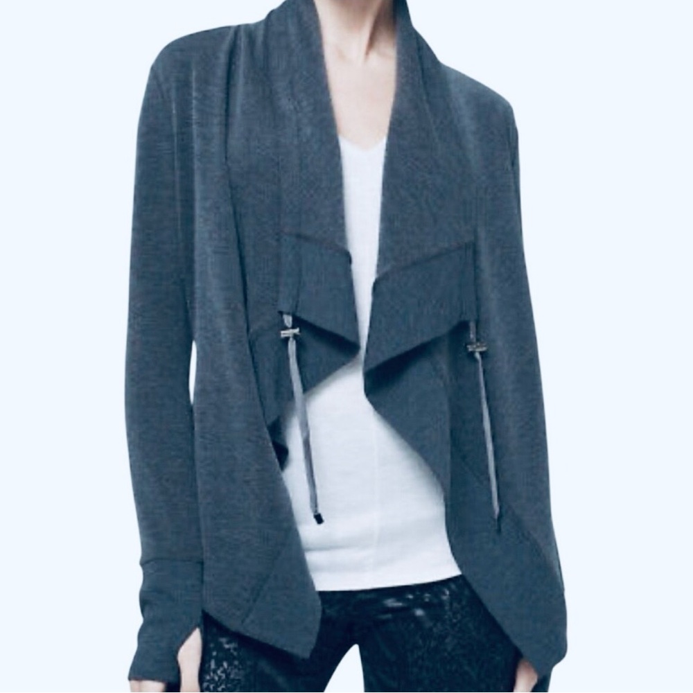 EUC White House Black Market Sporty Cardigan (size Small)